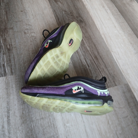 NIKE air max 97 halloween slime 2020 authentic - Picture 5 of 8